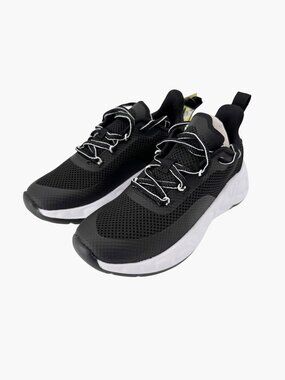 NEW All In Motion Kids Camren Performance Sneakers - Black - Size 13